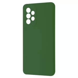 Чехол Screen Geeks Soft Touch Samsung Galaxy A73 [Green]